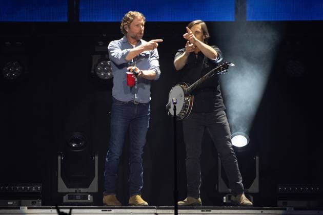 Dierks Bentley headlines Country 2 Country Music Festival 2025, Saturday - O2 Arena, London, UK please note photos are strictly for editorial purposes only American singer-songwriter Dierks Bentley headlines the Country 2 Country (C2C) Music Festival - O2 Arena, London, England, UK on Saturday 15 March 2025., Credit:Justin Ng Avalon UK, England, London, O2 Arena  Copyright: xJustinxNgx xAvalonx 0976155724