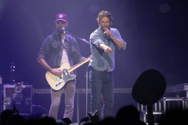 Dierks Bentley headlines Country 2 Country Music Festival 2025, Saturday - O2 Arena, London, UK please note photos are strictly for editorial purposes only American singer-songwriter Dierks Bentley headlines the Country 2 Country (C2C) Music Festival - O2 Arena, London, England, UK on Saturday 15 March 2025., Credit:Justin Ng Avalon UK, England, London, O2 Arena  Copyright: xJustinxNgx xAvalonx 0976155741