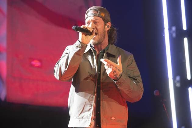 Tyler Hubbard performs at The Country 2 Country Music Festival 2025, Saturday - O2 Arena, London, UK American singer-songwriter Tyler Hubbard performs at the Country 2 Country (C2C) Music Festival - O2 Arena, London, England, UK on Saturday 15 March 2025., Credit:Justin Ng Avalon UK, England, London, O2 Arena  Copyright: xJustinxNgx xAvalonx 0976176185