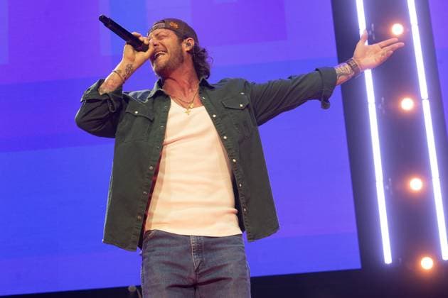 Tyler Hubbard performs at The Country 2 Country Music Festival 2025, Saturday - O2 Arena, London, UK American singer-songwriter Tyler Hubbard performs at the Country 2 Country (C2C) Music Festival - O2 Arena, London, England, UK on Saturday 15 March 2025., Credit:Justin Ng Avalon UK, England, London, O2 Arena  Copyright: xJustinxNgx xAvalonx 0976176197
