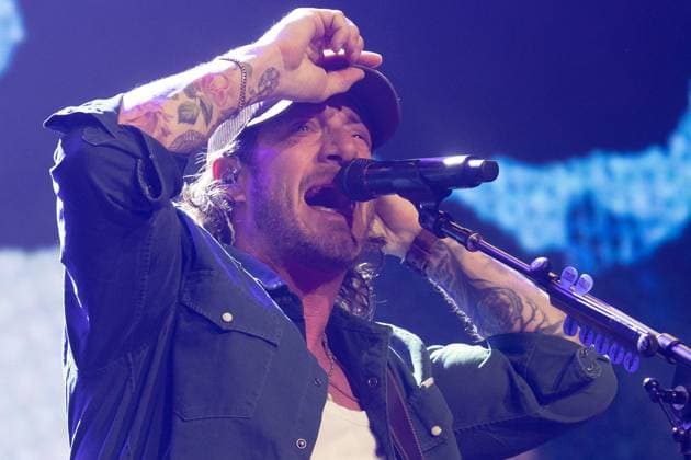 Tyler Hubbard performs at The Country 2 Country Music Festival 2025, Saturday - O2 Arena, London, UK American singer-songwriter Tyler Hubbard performs at the Country 2 Country (C2C) Music Festival - O2 Arena, London, England, UK on Saturday 15 March 2025., Credit:Justin Ng Avalon UK, England, London, O2 Arena  Copyright: xJustinxNgx xAvalonx 0976176234