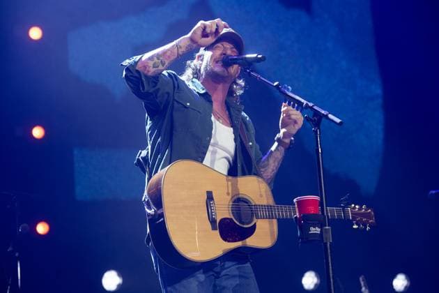Tyler Hubbard performs at The Country 2 Country Music Festival 2025, Saturday - O2 Arena, London, UK American singer-songwriter Tyler Hubbard performs at the Country 2 Country (C2C) Music Festival - O2 Arena, London, England, UK on Saturday 15 March 2025., Credit:Justin Ng Avalon UK, England, London, O2 Arena  Copyright: xJustinxNgx xAvalonx 0976176239