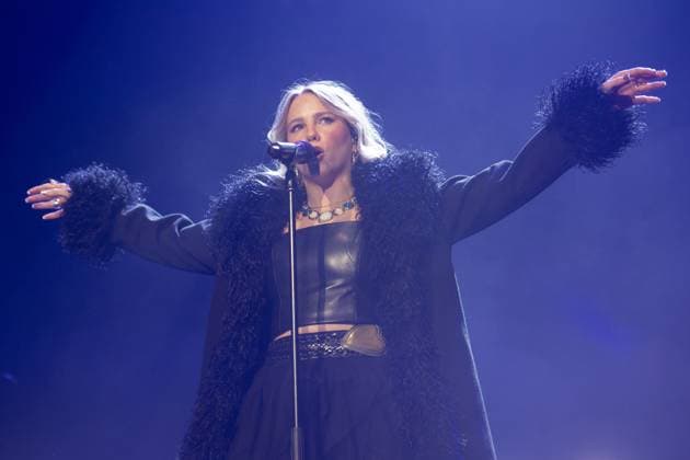 Avery Anna performs at The Country 2 Country Music Festival 2025, Sunday - O2 Arena, London, UK American singer-songwriter Avery Anna performs at the Country 2 Country (C2C) Music Festival - O2 Arena, London, England, UK on Sunday 16 March 2025., Credit:Justin Ng Avalon UK, England, London, O2 Arena Copyright: xJustinxNgx xAvalonx 0976409098
