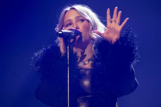 Avery Anna performs at The Country 2 Country Music Festival 2025, Sunday - O2 Arena, London, UK American singer-songwriter Avery Anna performs at the Country 2 Country (C2C) Music Festival - O2 Arena, London, England, UK on Sunday 16 March 2025., Credit:Justin Ng Avalon UK, England, London, O2 Arena Copyright: xJustinxNgx xAvalonx 0976409107