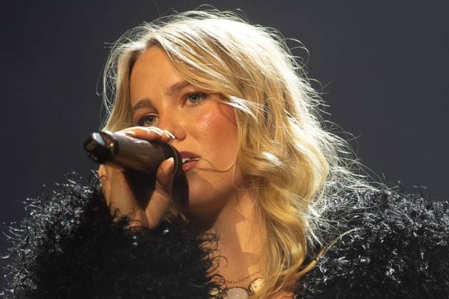 Avery Anna performs at The Country 2 Country Music Festival 2025, Sunday - O2 Arena, London, UK American singer-songwriter Avery Anna performs at the Country 2 Country (C2C) Music Festival - O2 Arena, London, England, UK on Sunday 16 March 2025., Credit:Justin Ng Avalon UK, England, London, O2 Arena Copyright: xJustinxNgx xAvalonx 0976409169