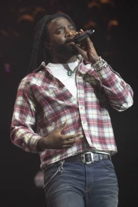 Shaboozey (born Collins Obinna Chibueze) performs at The Country 2 Country Music Festival 2025, Sunday - O2 Arena, London, UK American rapper and singer-songwriter Shaboozey (born Collins Obinna Chibueze) performs at the Country 2 Country (C2C) Music Festival - O2 Arena, London, England, UK on Sunday 16 March 2025., Credit:Justin Ng Avalon UK, England, London, O2 Arena Copyright: xJustinxNgx xAvalonx 0976424202