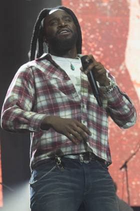 Shaboozey (born Collins Obinna Chibueze) performs at The Country 2 Country Music Festival 2025, Sunday - O2 Arena, London, UK American rapper and singer-songwriter Shaboozey (born Collins Obinna Chibueze) performs at the Country 2 Country (C2C) Music Festival - O2 Arena, London, England, UK on Sunday 16 March 2025., Credit:Justin Ng Avalon UK, England, London, O2 Arena Copyright: xJustinxNgx xAvalonx 0976424211