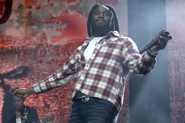 Shaboozey (born Collins Obinna Chibueze) performs at The Country 2 Country Music Festival 2025, Sunday - O2 Arena, London, UK American rapper and singer-songwriter Shaboozey (born Collins Obinna Chibueze) performs at the Country 2 Country (C2C) Music Festival - O2 Arena, London, England, UK on Sunday 16 March 2025., Credit:Justin Ng Avalon UK, England, London, O2 Arena Copyright: xJustinxNgx xAvalonx 0976424214