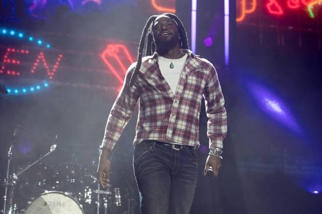 Shaboozey (born Collins Obinna Chibueze) performs at The Country 2 Country Music Festival 2025, Sunday - O2 Arena, London, UK American rapper and singer-songwriter Shaboozey (born Collins Obinna Chibueze) performs at the Country 2 Country (C2C) Music Festival - O2 Arena, London, England, UK on Sunday 16 March 2025., Credit:Justin Ng Avalon UK, England, London, O2 Arena Copyright: xJustinxNgx xAvalonx 0976424233