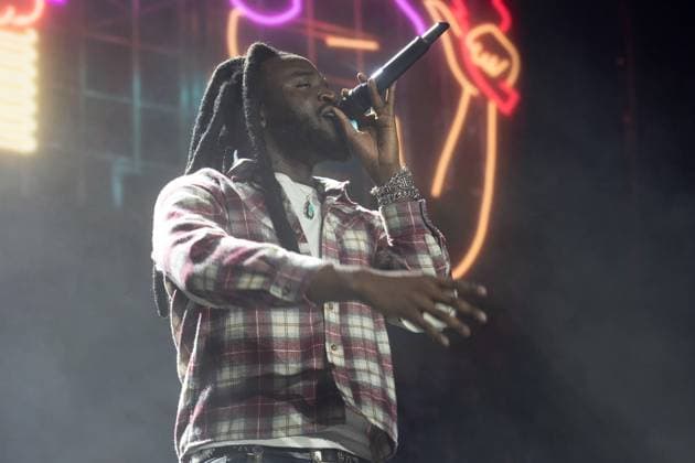 Shaboozey (born Collins Obinna Chibueze) performs at The Country 2 Country Music Festival 2025, Sunday - O2 Arena, London, UK American rapper and singer-songwriter Shaboozey (born Collins Obinna Chibueze) performs at the Country 2 Country (C2C) Music Festival - O2 Arena, London, England, UK on Sunday 16 March 2025., Credit:Justin Ng Avalon UK, England, London, O2 Arena Copyright: xJustinxNgx xAvalonx 0976424240