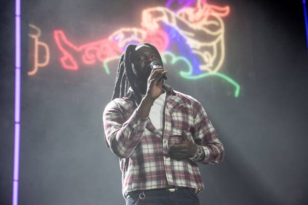 Shaboozey (born Collins Obinna Chibueze) performs at The Country 2 Country Music Festival 2025, Sunday - O2 Arena, London, UK American rapper and singer-songwriter Shaboozey (born Collins Obinna Chibueze) performs at the Country 2 Country (C2C) Music Festival - O2 Arena, London, England, UK on Sunday 16 March 2025., Credit:Justin Ng Avalon UK, England, London, O2 Arena Copyright: xJustinxNgx xAvalonx 0976424258