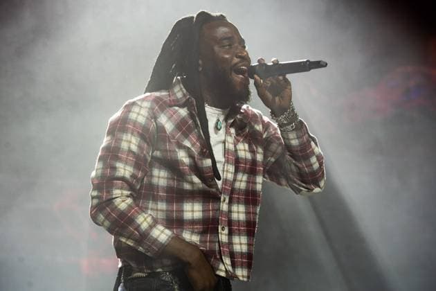 Shaboozey (born Collins Obinna Chibueze) performs at The Country 2 Country Music Festival 2025, Sunday - O2 Arena, London, UK American rapper and singer-songwriter Shaboozey (born Collins Obinna Chibueze) performs at the Country 2 Country (C2C) Music Festival - O2 Arena, London, England, UK on Sunday 16 March 2025., Credit:Justin Ng Avalon UK, England, London, O2 Arena Copyright: xJustinxNgx xAvalonx 0976424263