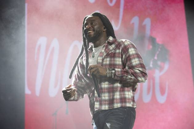 Shaboozey (born Collins Obinna Chibueze) performs at The Country 2 Country Music Festival 2025, Sunday - O2 Arena, London, UK American rapper and singer-songwriter Shaboozey (born Collins Obinna Chibueze) performs at the Country 2 Country (C2C) Music Festival - O2 Arena, London, England, UK on Sunday 16 March 2025., Credit:Justin Ng Avalon UK, England, London, O2 Arena Copyright: xJustinxNgx xAvalonx 0976424268