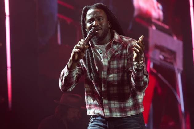 Shaboozey (born Collins Obinna Chibueze) performs at The Country 2 Country Music Festival 2025, Sunday - O2 Arena, London, UK American rapper and singer-songwriter Shaboozey (born Collins Obinna Chibueze) performs at the Country 2 Country (C2C) Music Festival - O2 Arena, London, England, UK on Sunday 16 March 2025., Credit:Justin Ng Avalon UK, England, London, O2 Arena Copyright: xJustinxNgx xAvalonx 0976424282