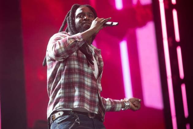 Shaboozey (born Collins Obinna Chibueze) performs at The Country 2 Country Music Festival 2025, Sunday - O2 Arena, London, UK American rapper and singer-songwriter Shaboozey (born Collins Obinna Chibueze) performs at the Country 2 Country (C2C) Music Festival - O2 Arena, London, England, UK on Sunday 16 March 2025., Credit:Justin Ng Avalon UK, England, London, O2 Arena Copyright: xJustinxNgx xAvalonx 0976424287