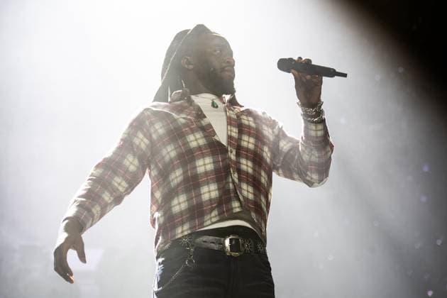 Shaboozey (born Collins Obinna Chibueze) performs at The Country 2 Country Music Festival 2025, Sunday - O2 Arena, London, UK American rapper and singer-songwriter Shaboozey (born Collins Obinna Chibueze) performs at the Country 2 Country (C2C) Music Festival - O2 Arena, London, England, UK on Sunday 16 March 2025., Credit:Justin Ng Avalon UK, England, London, O2 Arena Copyright: xJustinxNgx xAvalonx 0976424292