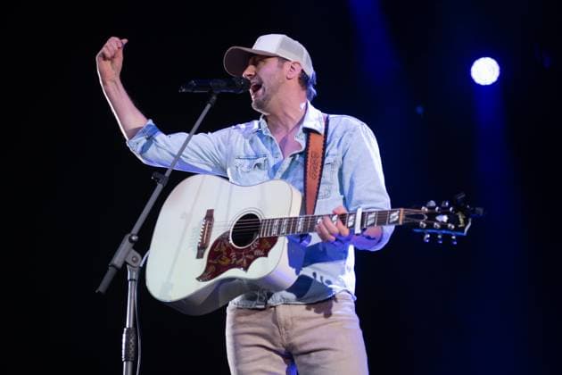 Drew Baldridge performs at The Country 2 Country Music Festival 2025, Sunday - O2 Arena, London, UK American singer-songwriter Drew Baldridge performs at the Country 2 Country (C2C) Music Festival - O2 Arena, London, England, UK on Sunday 16 March 2025., Credit:Justin Ng Avalon UK, England, London, O2 Arena  Copyright: xJustinxNgx xAvalonx 0976440646