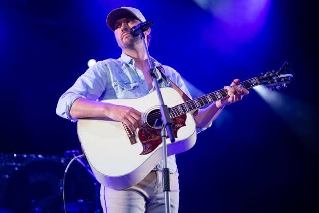 Drew Baldridge performs at The Country 2 Country Music Festival 2025, Sunday - O2 Arena, London, UK American singer-songwriter Drew Baldridge performs at the Country 2 Country (C2C) Music Festival - O2 Arena, London, England, UK on Sunday 16 March 2025., Credit:Justin Ng Avalon UK, England, London, O2 Arena  Copyright: xJustinxNgx xAvalonx 0976440727