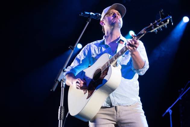 Drew Baldridge performs at The Country 2 Country Music Festival 2025, Sunday - O2 Arena, London, UK American singer-songwriter Drew Baldridge performs at the Country 2 Country (C2C) Music Festival - O2 Arena, London, England, UK on Sunday 16 March 2025., Credit:Justin Ng Avalon UK, England, London, O2 Arena  Copyright: xJustinxNgx xAvalonx 0976440741