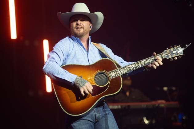 Cody Johnson headlines The Country 2 Country Music Festival 2025, Sunday - O2 Arena, London, UK American singer-songwriter Cody Johnson headlines the Country 2 Country (C2C) Music Festival - O2 Arena, London, England, UK on Sunday 16 March 2025., Credit:Justin Ng Avalon UK, England, London, O2 Arena  Copyright: xJustinxNgx xAvalonx 0976452118