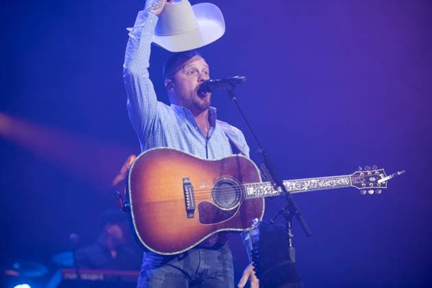 Cody Johnson headlines The Country 2 Country Music Festival 2025, Sunday - O2 Arena, London, UK American singer-songwriter Cody Johnson headlines the Country 2 Country (C2C) Music Festival - O2 Arena, London, England, UK on Sunday 16 March 2025., Credit:Justin Ng Avalon UK, England, London, O2 Arena  Copyright: xJustinxNgx xAvalonx 0976452137