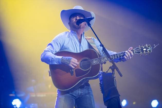 Cody Johnson headlines The Country 2 Country Music Festival 2025, Sunday - O2 Arena, London, UK American singer-songwriter Cody Johnson headlines the Country 2 Country (C2C) Music Festival - O2 Arena, London, England, UK on Sunday 16 March 2025., Credit:Justin Ng Avalon UK, England, London, O2 Arena  Copyright: xJustinxNgx xAvalonx 0976452152