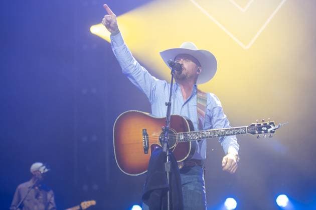 Cody Johnson headlines The Country 2 Country Music Festival 2025, Sunday - O2 Arena, London, UK American singer-songwriter Cody Johnson headlines the Country 2 Country (C2C) Music Festival - O2 Arena, London, England, UK on Sunday 16 March 2025., Credit:Justin Ng Avalon UK, England, London, O2 Arena  Copyright: xJustinxNgx xAvalonx 0976452158