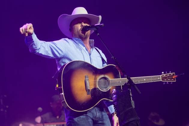 Cody Johnson headlines The Country 2 Country Music Festival 2025, Sunday - O2 Arena, London, UK American singer-songwriter Cody Johnson headlines the Country 2 Country (C2C) Music Festival - O2 Arena, London, England, UK on Sunday 16 March 2025., Credit:Justin Ng Avalon UK, England, London, O2 Arena  Copyright: xJustinxNgx xAvalonx 0976452203