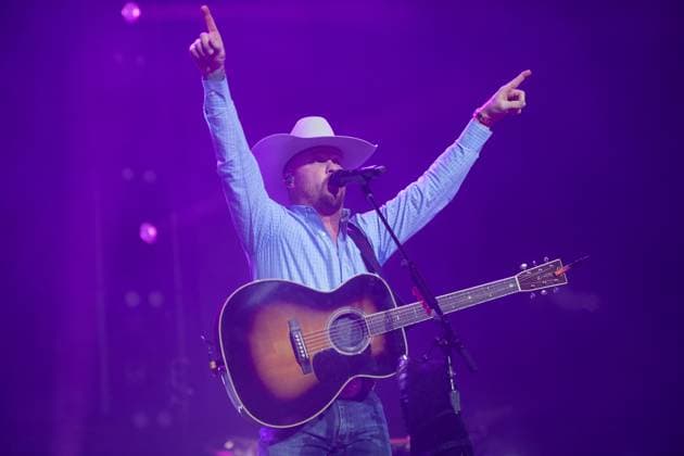 Cody Johnson headlines The Country 2 Country Music Festival 2025, Sunday - O2 Arena, London, UK American singer-songwriter Cody Johnson headlines the Country 2 Country (C2C) Music Festival - O2 Arena, London, England, UK on Sunday 16 March 2025., Credit:Justin Ng Avalon UK, England, London, O2 Arena  Copyright: xJustinxNgx xAvalonx 0976452222
