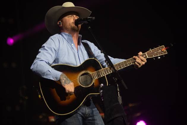 Cody Johnson headlines The Country 2 Country Music Festival 2025, Sunday - O2 Arena, London, UK American singer-songwriter Cody Johnson headlines the Country 2 Country (C2C) Music Festival - O2 Arena, London, England, UK on Sunday 16 March 2025., Credit:Justin Ng Avalon UK, England, London, O2 Arena  Copyright: xJustinxNgx xAvalonx 0976452235