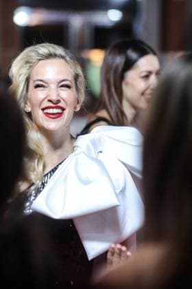 Bilder des Jahres 2025, Entertainment 03 März Entertainment Themen der Woche KW11 Entertainment Bilder des Tages March 16, 2025: March 16, 2025 (Malaga) Luisana Loreley Lopilato is an Argentinian actress, model and singer at the Malaga film festival. She is the wife of Canadian singer Michael Buble. - ZUMAc161 20250316_zap_c161_069 Copyright: xLorenzoxCarnerox