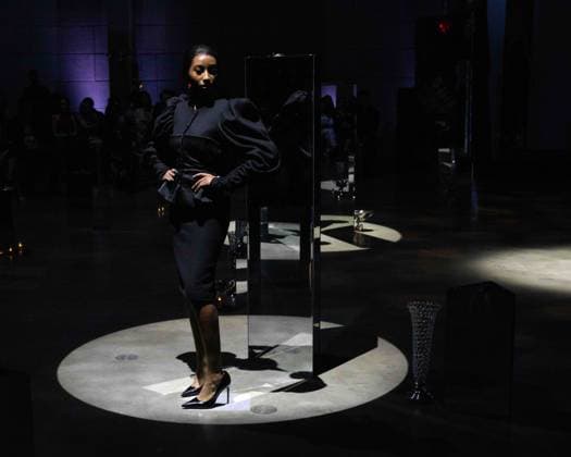 March 16, 2025, Los Angeles, California, USA: The Garden of Forking Paths Spring Fashion Show by SELENEE at the Neue House in Los Angeles, California on March 16, 2025. Los Angeles USA - ZUMAw213 20250316_zep_w213_005 Copyright: xClutchxPocketsxWamblix