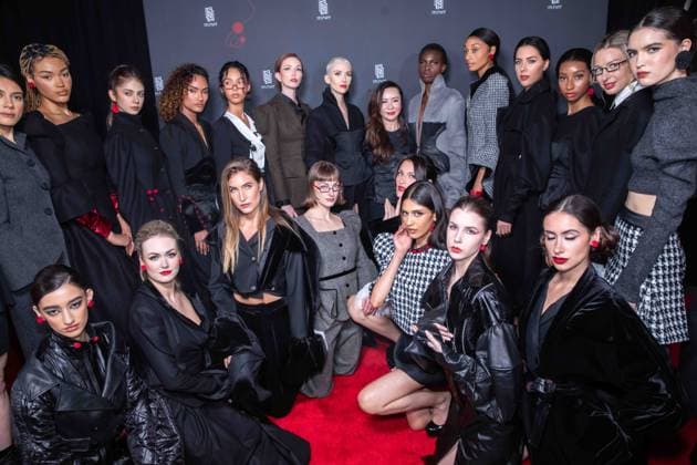 March 16, 2025, Los Angeles, California, USA: The Garden of Forking Paths Spring Fashion Show by SELENEE at the Neue House in Los Angeles, California on March 16, 2025. Los Angeles USA - ZUMAw213 20250316_zep_w213_008 Copyright: xClutchxPocketsxWamblix