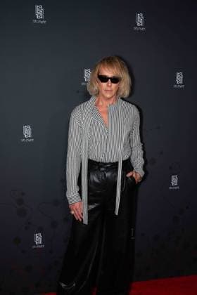 March 16, 2025, Los Angeles, California, USA: DEREK WARBURTON at The Garden of Forking Paths Spring Fashion Show by SELENEE at the Neue House in Los Angeles, California on March 16, 2025. Los Angeles USA - ZUMAw213 20250316_zep_w213_010 Copyright: xClutchxPocketsxWamblix