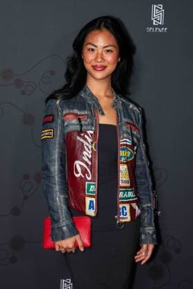 March 16, 2025, Los Angeles, California, USA: WINTER WANG at The Garden of Forking Paths Spring Fashion Show by SELENEE at the Neue House in Los Angeles, California on March 16, 2025. Los Angeles USA - ZUMAw213 20250316_zep_w213_056 Copyright: xClutchxPocketsxWamblix