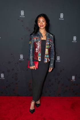 March 16, 2025, Los Angeles, California, USA: WINTER WANG at The Garden of Forking Paths Spring Fashion Show by SELENEE at the Neue House in Los Angeles, California on March 16, 2025. Los Angeles USA - ZUMAw213 20250316_zep_w213_058 Copyright: xClutchxPocketsxWamblix