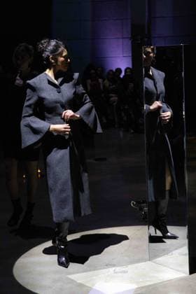 March 16, 2025, Los Angeles, California, USA: The Garden of Forking Paths Spring Fashion Show by SELENEE at the Neue House in Los Angeles, California on March 16, 2025. Los Angeles USA - ZUMAw213 20250316_zep_w213_060 Copyright: xClutchxPocketsxWamblix