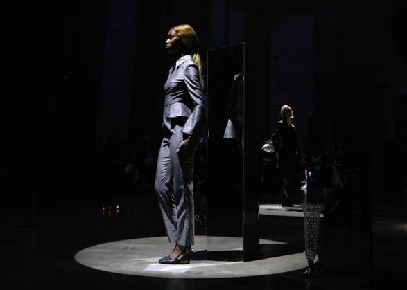 March 16, 2025, Los Angeles, California, USA: The Garden of Forking Paths Spring Fashion Show by SELENEE at the Neue House in Los Angeles, California on March 16, 2025. Los Angeles USA - ZUMAw213 20250316_zep_w213_063 Copyright: xClutchxPocketsxWamblix