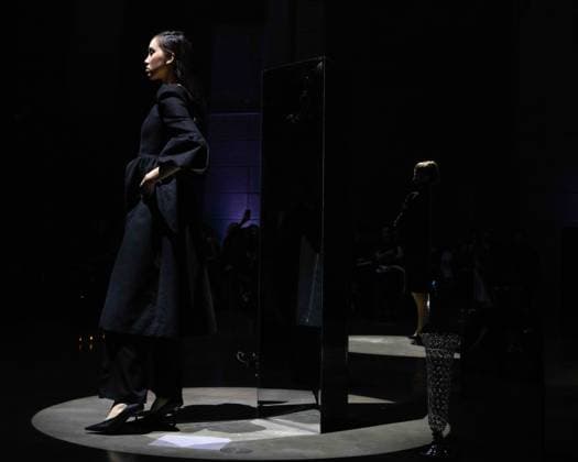March 16, 2025, Los Angeles, California, USA: The Garden of Forking Paths Spring Fashion Show by SELENEE at the Neue House in Los Angeles, California on March 16, 2025. Los Angeles USA - ZUMAw213 20250316_zep_w213_074 Copyright: xClutchxPocketsxWamblix