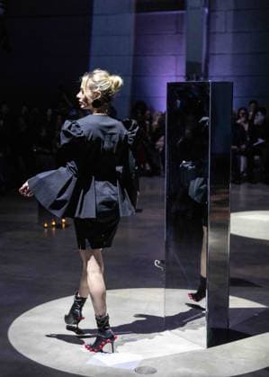 March 16, 2025, Los Angeles, California, USA: The Garden of Forking Paths Spring Fashion Show by SELENEE at the Neue House in Los Angeles, California on March 16, 2025. Los Angeles USA - ZUMAw213 20250316_zep_w213_078 Copyright: xClutchxPocketsxWamblix
