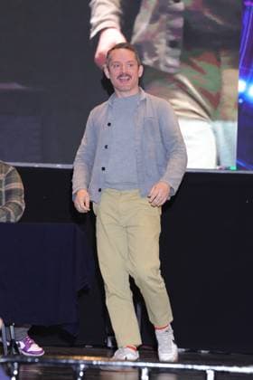 March 16, 2025, Mexico City, Ciudad de Mexico, Mexico: Actor Elijah Wood attends a press conference for La Mole 2025, comics convention and cosplayers at Mexico City World Trade Center. on March 16, 2025 in Mexico City, Mexico. Mexico City Mexico - ZUMAe321 20250316_zea_e321_004 Copyright: xYamakxPereax