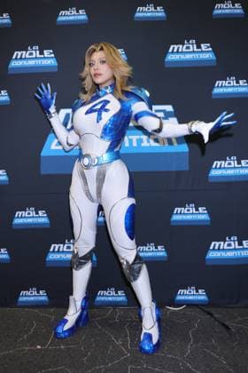 La Mole Convention 2025 - Day 3 The cosplayer Lorraine poses for photos during La Mole 2025, comics convention and cosplayers at Mexico City World Trade Center. on March 16, 2025 in Mexico City, Mexico. (Photo by Yamak Perea Eyepix Group) Copyright: xYamakxPerea xEyepixxGroupx YP_17032025_147568