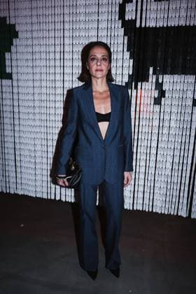 Milan, Italy: Milan, Milan Women s Fashion Week: Fall Winter 2025 - Women s Fashion, Fall Winter 2025 - Etro Fashion Show - Front Row Guests. In the photo: Vanessa Scalera (Singer) Milan Italy - ZUMAp169 20250227_zea_p169_1982 Copyright: xAlessandroxBremecx