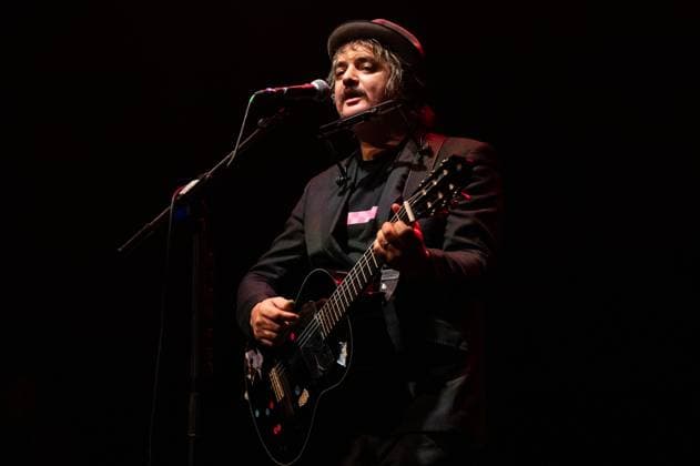 Bilder des Jahres 2025, Entertainment 03 März Entertainment Themen der Woche KW12 Entertainment Bilder des Tages Peter Doherty performing live at Blackheath Concert Halls Peter Doherty performing live at Blackheath Concert Halls in London UK on 18 March 2025, Credit:Robin Pope Avalon United Kingdom, London  Copyright: xRobinxPopex xAvalonx 0977008917