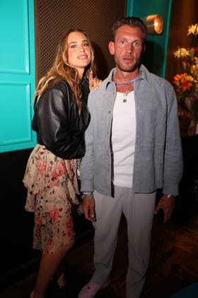 Celebrities spotted at Japanese Steakhouse and lounge called Gekko Featuring: Aryna Sabalenka & Georgios Frangulis Where: Miami, Florida, United States When: 18 Mar 2025 Credit: Seth Browarnik INSTARimages EDITORIAL USE ONLY. NOT FOR USE BY NEWSPAPERS BASED IN THE UK. Copyright: xx instar54611441