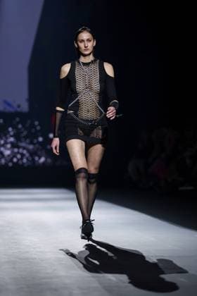 Bipa fashion show Models during a fashion show Helen Kelen at the Bipa fashion event in Zagreb, March 20, 2025, Croatia Photo; Matija Habljak PIXSELL  MatijaxHabljak PIXSELL