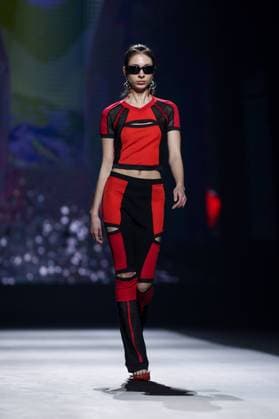 Bipa fashion show Models during a fashion show Helen Kelen at the Bipa fashion event in Zagreb, March 20, 2025, Croatia Photo; Matija Habljak PIXSELL  MatijaxHabljak PIXSELL