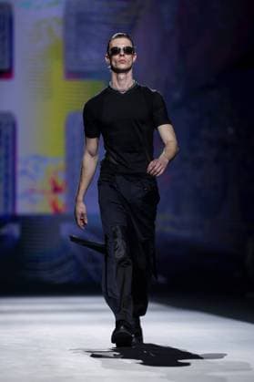 Bipa fashion show Models during a fashion show Helen Kelen at the Bipa fashion event in Zagreb, March 20, 2025, Croatia Photo; Matija Habljak PIXSELL  MatijaxHabljak PIXSELL