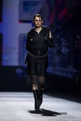 Bipa fashion show Models during a fashion show Helen Kelen at the Bipa fashion event in Zagreb, March 20, 2025, Croatia Photo; Matija Habljak PIXSELL  MatijaxHabljak PIXSELL