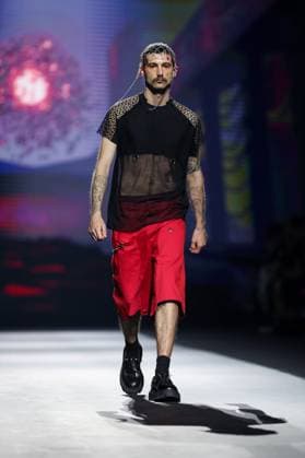 Bipa fashion show Models during a fashion show Helen Kelen at the Bipa fashion event in Zagreb, March 20, 2025, Croatia Photo; Matija Habljak PIXSELL  MatijaxHabljak PIXSELL